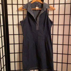 I.L.U. Clothing Company Denim Dress Size 9